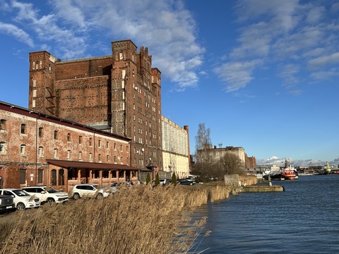 Здание Элеватора