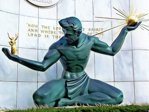 Exploring Detroit's Sculptures and Monuments, Hart Plaza to Campus Martius