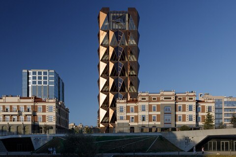 Головной офис Русской Медной Компании