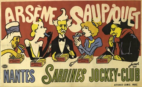 Гюстав Анри Жоссо (Абдул Карим, Абд’аль-Карим). «Arsène Saupiquet»