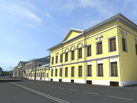 Усадьба Волконских. Волхонка, 8