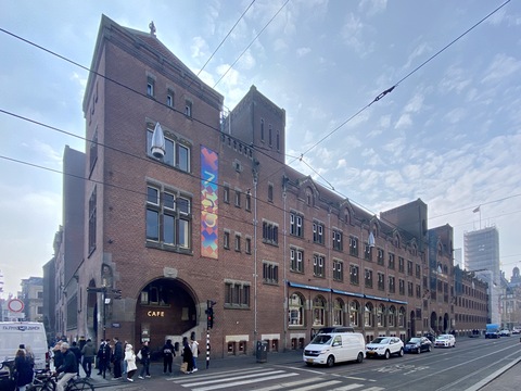 Beurs van Berlage: The Cheese Trade Gaining Momentum