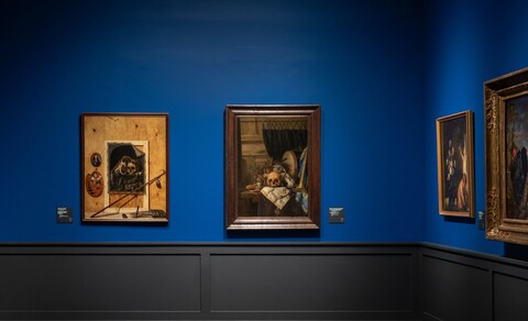 Петер ван дер Виллиге. Аллегория бренности