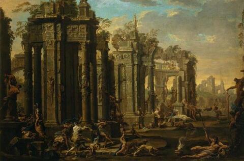 Alessandro Magnasco, Clemente Spera. Bacchanalia