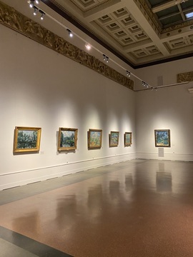 Зал 18. Сезанн