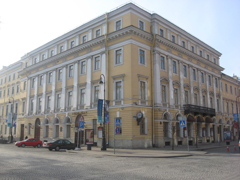 Санкт-Петербургская академическая филармония имени Д.Д. Шостаковича