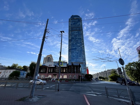 Небоскрёб "Высоцкий"