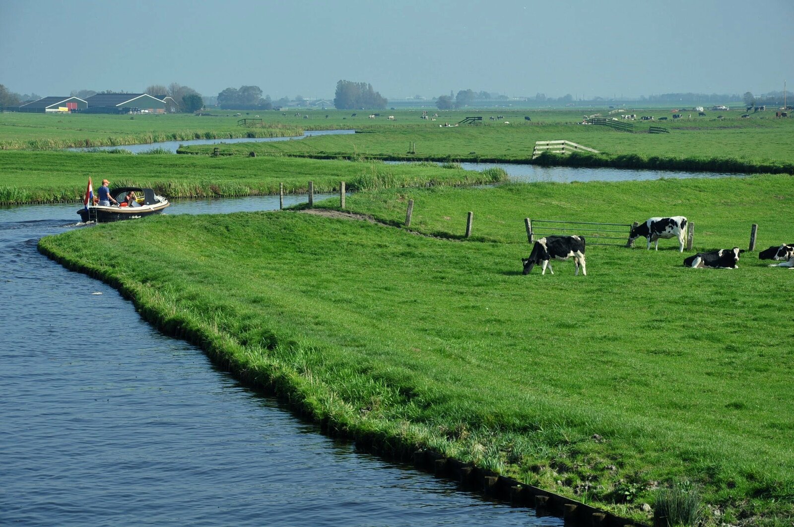 Los Polders del Norte de Holanda