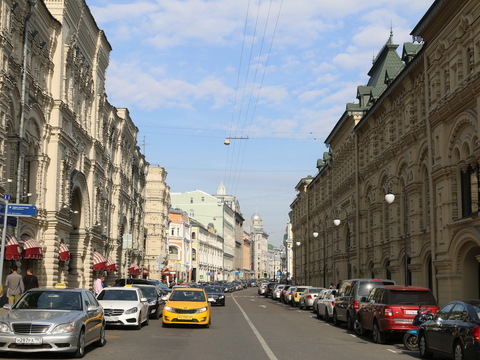 Улица Ильинка