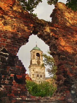 Руины Кафедрального Собора