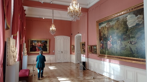 Искусство Венеции 16 века (зал 217)