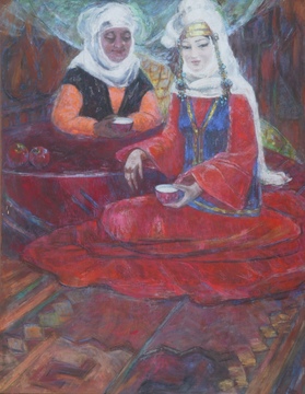 Айша Галимбаева. Пиала кумыса