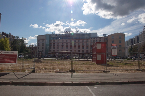 Ernesta Birznieka – Upīša street 2 (former Jumaras street) / Dorofei Shelukhin