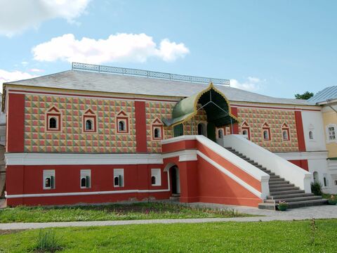 Палаты бояр Романовых