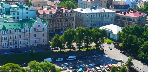 Площадь Старой Ратуши