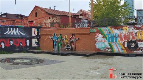 Памятник группе «The Beatles»