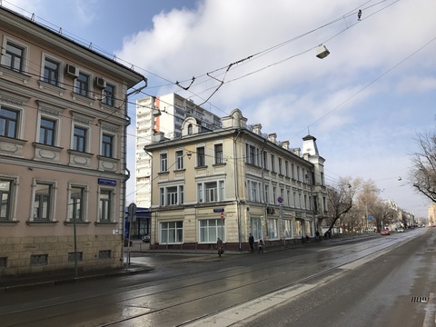 От Бригадирского переулка к Новокирочному