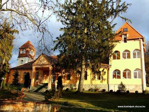 Biedermann nyári rezidencia (Szentmártonpuszta), Almamellék