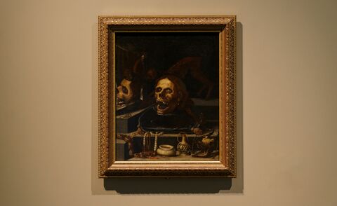 Мастерская Якопо Лигоцци.  Аллегория бренности (Vánitas)