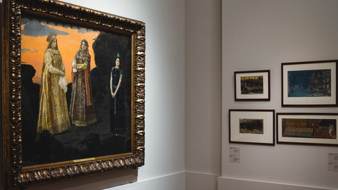 Васнецов В.М. Три царевны подземного царства