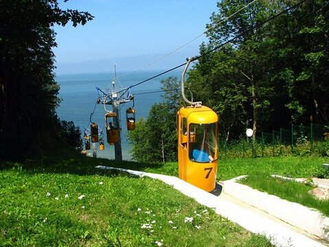The ropeway