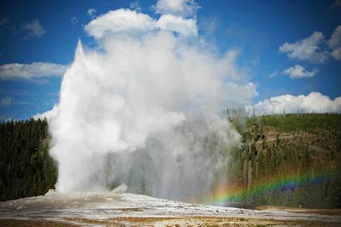 Гейзер "Старый служака"