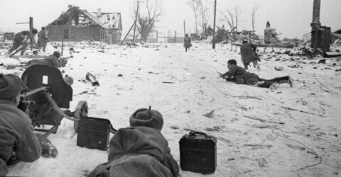 Прорыв на подступы к Батайску