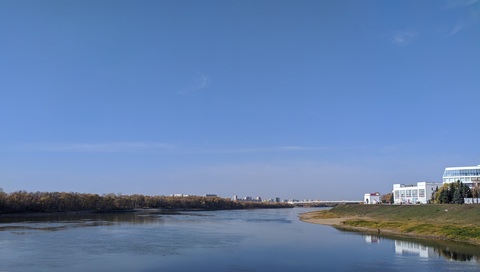 额尔齐斯河、鄂木河、沙滩