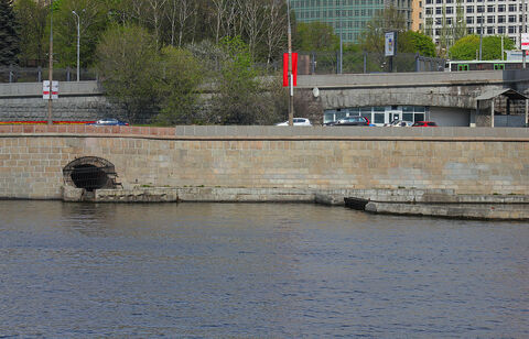 Устье р. Пресня