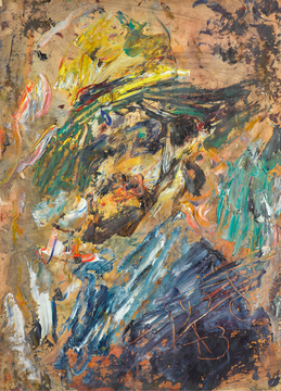 Автопортрет 1958 года. Из собрания Марка Курцера