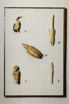 Находки со стоянки Мальта