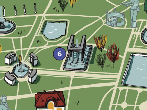 Львиный каскад