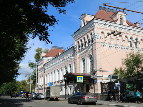 Особняк С.М. Третьякова