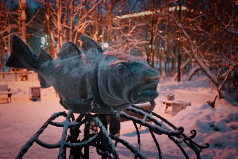 Памятник треске