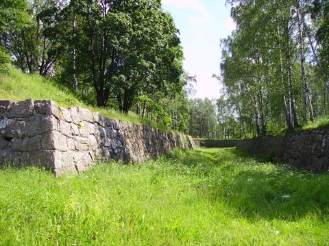 Комплекс фортификационных сооружений на батарейной горе