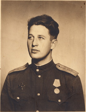 Алексей Иванович Богачев – 1945 год, Берлин