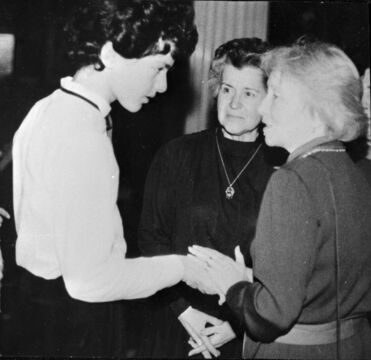 Холл квартиры С. Т. Рихтера