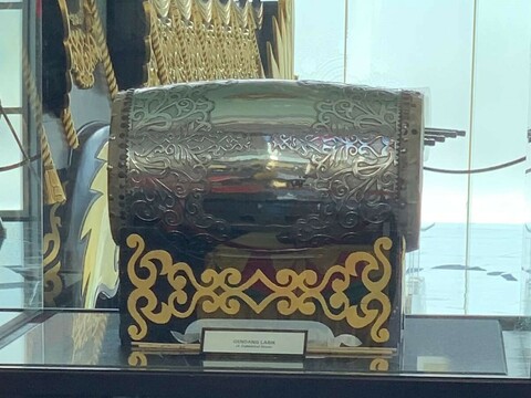 Nobat Diraja,皇家传统乐器,GENDANG LAPIK 鼓
