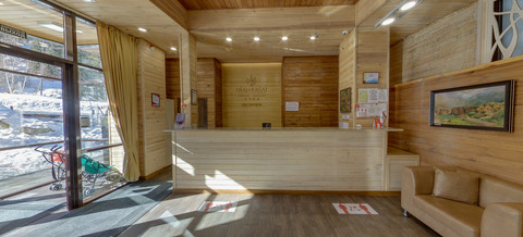 Reception Lesnaya Skazka