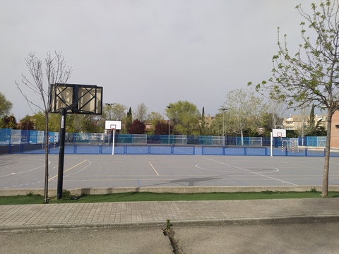 Pistas Polideportivas Ángel Berzal