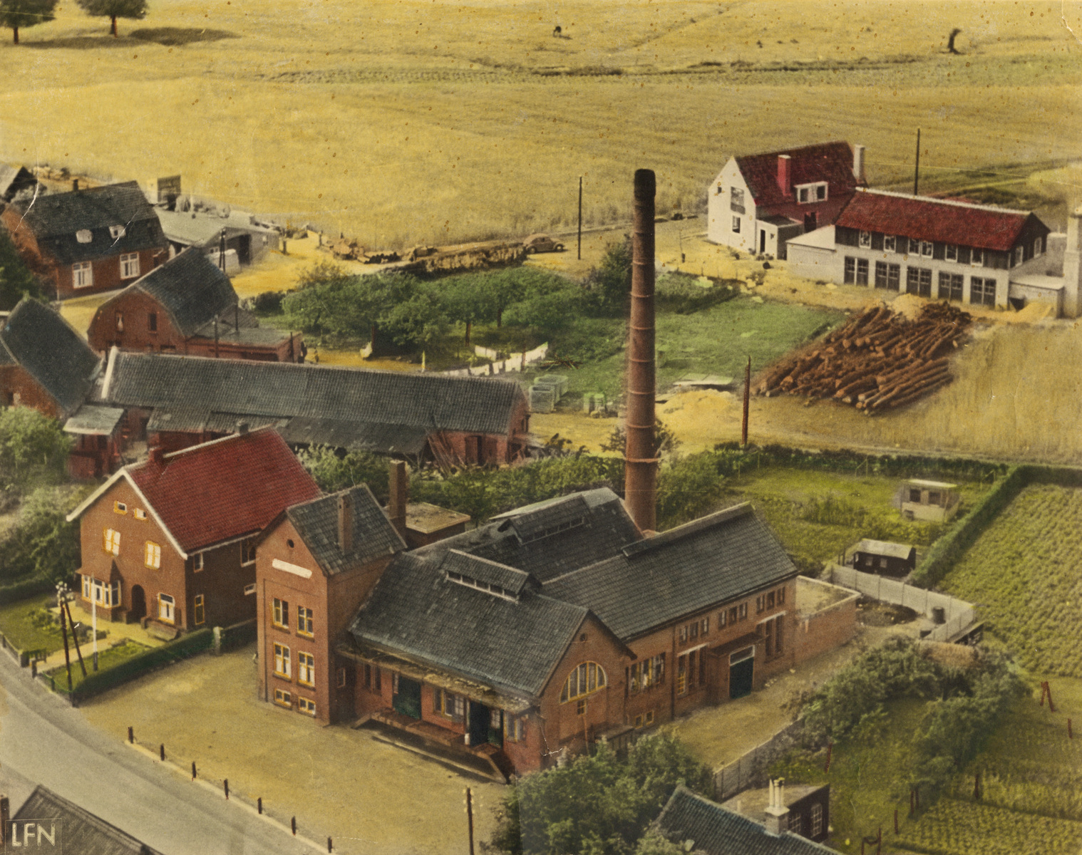 Zuivelfabriek 'St. Jozef' (1916)