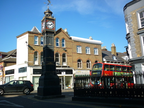 South Norwood Clock Tower (Stop A)