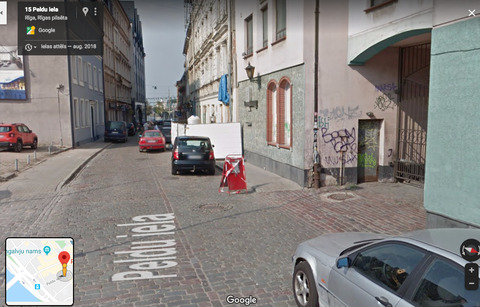 Peldu street 15 / Anna-Alma Pole