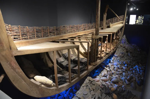 Exhibition of Shipwrecks of the Late Bronze Age