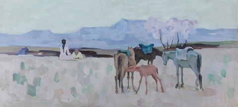 Сабур Мамбеев. Весна. 1964