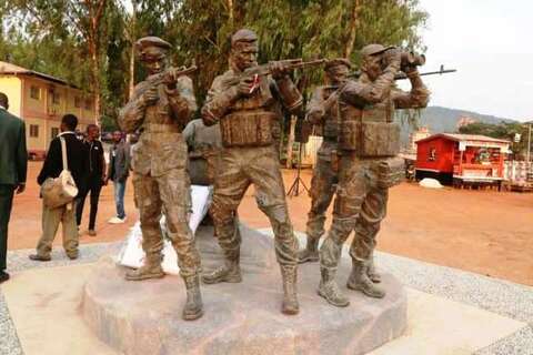 Памятник «Защитникам Центральноафриканской Республики»