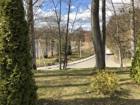 Замковый парк