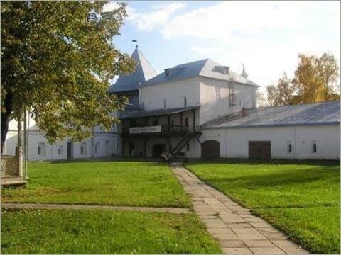 Ансамбль Вологодского Кремля. Стены и башни.