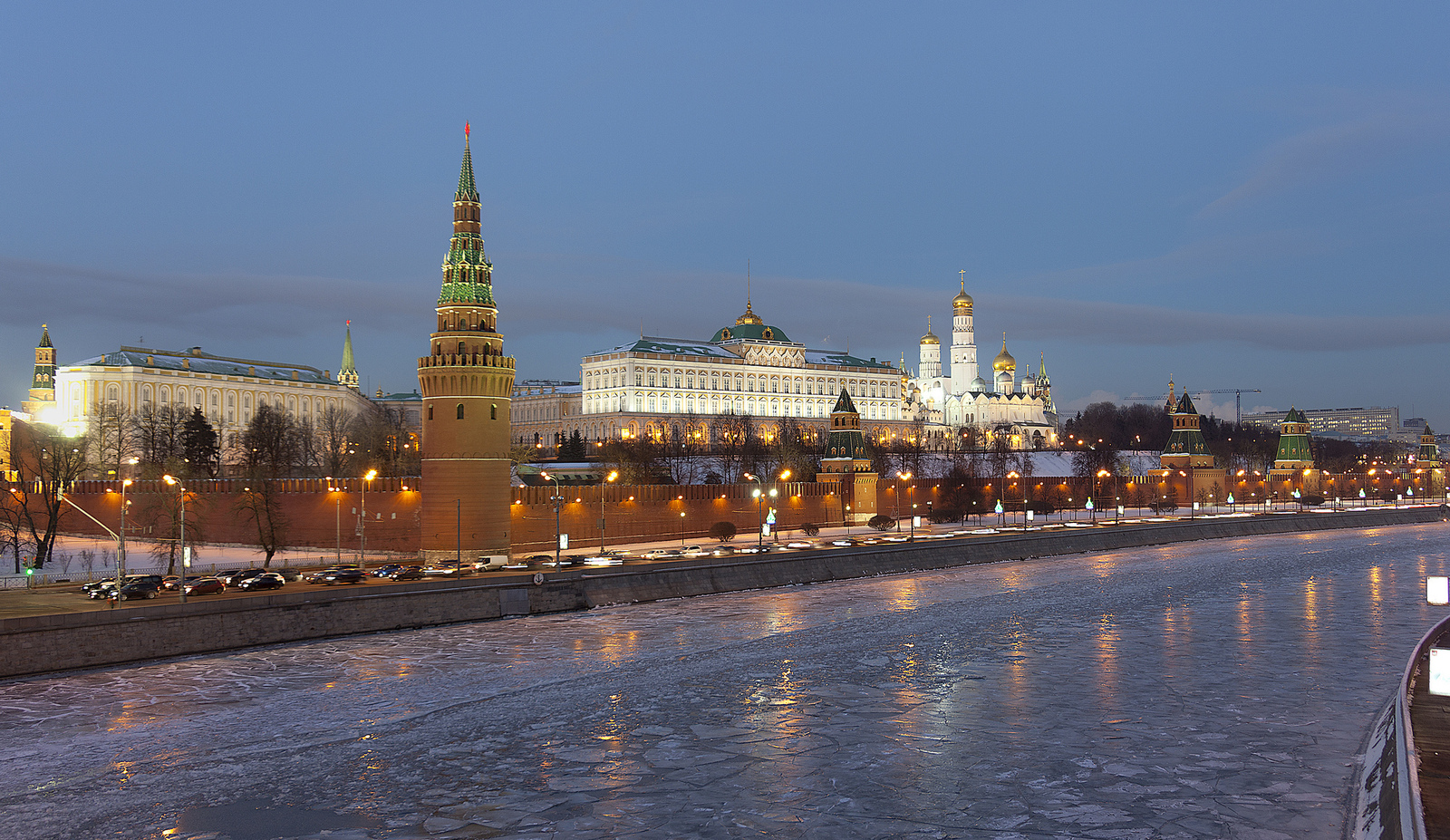 River Palace. Речной круиз