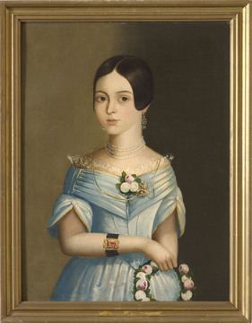 Урош Кнежевић, Портрет Милеве Вукомановић